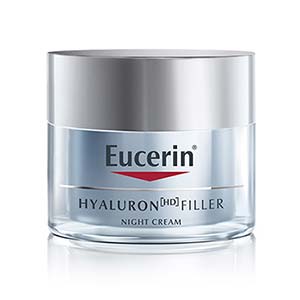 ครีมบำรุงผิวหน้า Eucerin Hyaluron [HD] Filler Night Cream