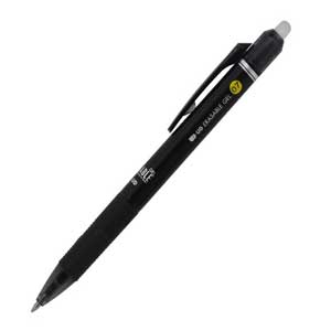 ปากกาเจลลบได้ 0.7 มม. หมึกสีดำ UD 9952231