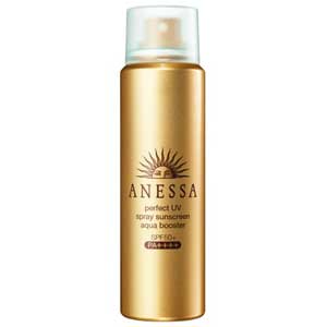 สเปรย์กันแดด ANESSA Perfect UV Spray Sunscreen Aqua Booster