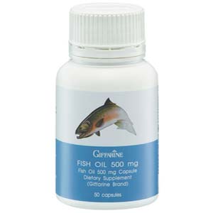 อาหารเสริม GIFFARINE Fish oil