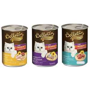 อาหารแมวแบบเปียก Bellotta Can