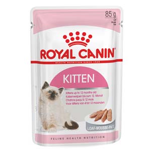 อาหารแมวแบบเปียก Royal Canin Kitten Pouch Gravy