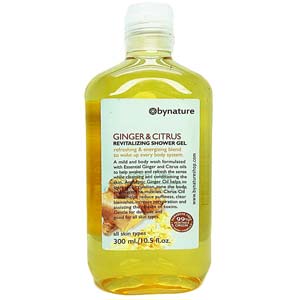 แชมพูออร์แกนิค Bynature Ginger&Citrus Revitalizing Shampoo