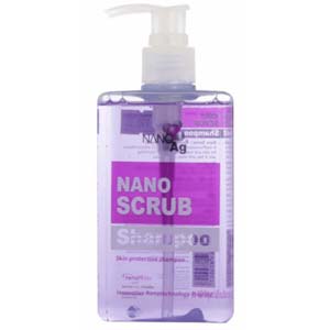 แชมพูอาบน้ำแมว Nano Scrub Anti Bacteria Shampoo Nano Silver Technology
