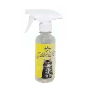 แชมพูอาบน้ำแมว The Star Bath Spray (Rinse Free) Cleansing and Deodorizing Detangling Spray