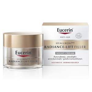 ไนท์ครีม Eucerin Hyaluron Radiance-Lift Filler Night Cream