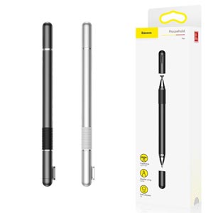 Baseus Stylus Pen 2-in-1 ปากกาสไตลัสอเนกประสงค์ รุ่น ACPCL