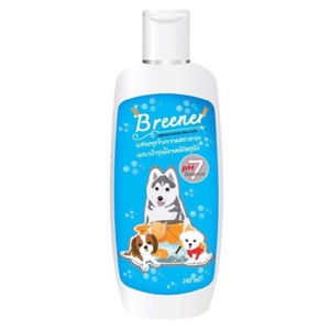 Breener (บรีนเนอร์) แชมพูสุนัขรักษาโรคผิวหนัง