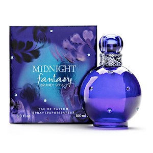 Britney Spears Midnight Fantasy Eau de Parfum 100 มล.