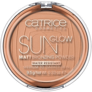 CATRICE บรอนเซอร์ Sun Glow Matt Bronzing Powder