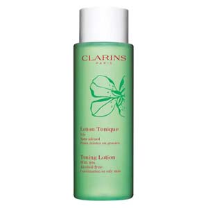 CLARINS โทนเนอร์ Toning Lotion for Combination and Oily Skin