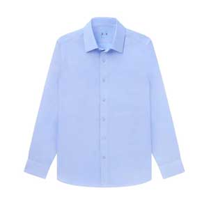 GQWhite™ Blue Shirt