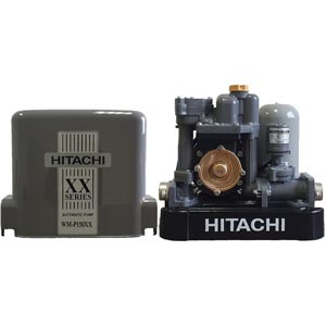 HITACHI ปั๊มน้ำอัตโนมัติแรงดันคงที่ ขนาด 150 วัตต์ รุ่น WM-P150XX