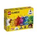 LEGO ตัวต่อเสริมทักษะ Classic - Bricks And Houses สีหลากสี