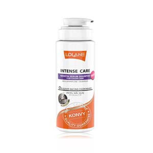 Lolane  Intense Care Keratin Serum Shampoo For Color Care แชมพูเคราติน
