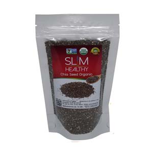 Organic Chia seeds Slim Healthy เมล็ดเจีย