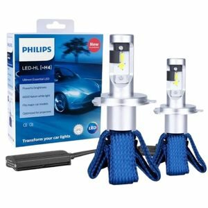 PHILIPS Ultinon Essential LED 6000K หลอดไฟหน้ารถยนต์ มีหลายขั้ว