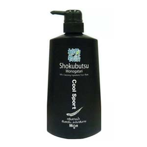 SHOKUBUTSU ครีมอาบน้ำ สูตรเย็นสดชื่น ระงับกลิ่นกาย