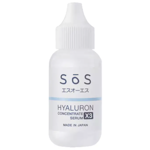 เอะสึ โอ เอะสึ SOS Hyaluron X3 Concentrate Serum (เซรั่มไฮยาลูรอน)