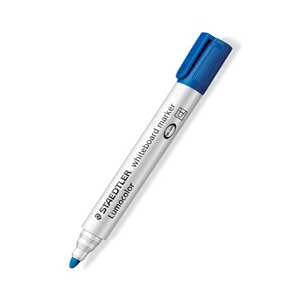 STAEDTLER ปากกาไวท์บอร์ด สีน้ำเงิน