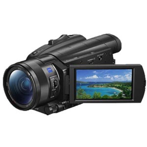 Sony Digital 4K Camcorder กล้องถ่ายวิดีโอมืออาชีพ รุ่น FDR-AX700