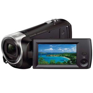Sony Handycam กล้องบันทึกวิดีโอ พร้อมเซนเซอร์ Exmor R CMOS รุ่น HDR-CX405