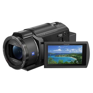 Sony 4K Handycam กล้องวิดีโอ 4K เซนเซอร์ Exmor R CMOS รุ่น FDR-AX43