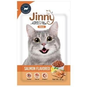 Jerhigh Jinny ขนมแมว รสแซลมอน