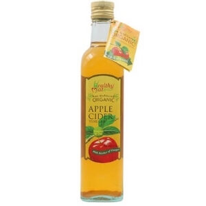 น้ำส้มสายชูแอปเปิ้ล HappyMate Apple Cider Vinegar
