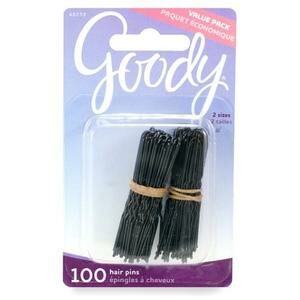 Goody กิ๊บติดผมตัวยู Hair Pins Black 100 ชิ้น