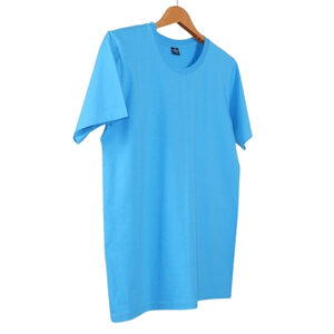 Hello Tshirt เสื้อยืดแขนสั้น คอกลม สีฟ้าอ่อน