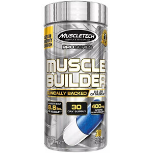 MuscleTech™ อาหารเสริม Muscle Builder 30 Capsules