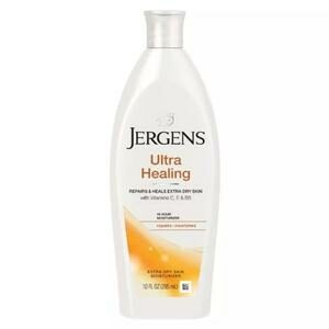 โลชั่นทาผิว Jergens Ultra Healing Nourishes & Heals Extra Dry