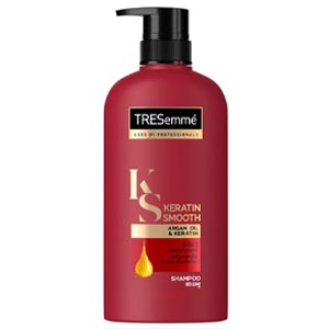 TRESemmé Shampoo Keratin Smooth Red แชมพูเคราติน