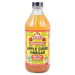 น้ำส้มสายชูแอปเปิ้ล Bragg Apple Cider Vinegar