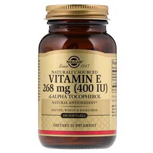 วิตามินอีธรรมชาติ Solgar Naturally Sourced Vitamin E