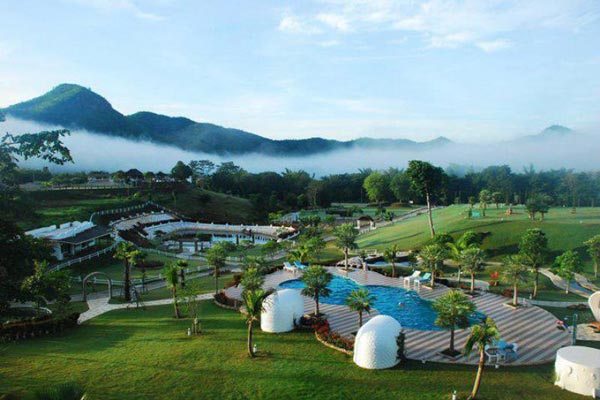 สวิส วัลเลย์ ฮิพ รีสอร์ท ราชบุรี (Swiss Valley Hip Resort Ratchaburi)