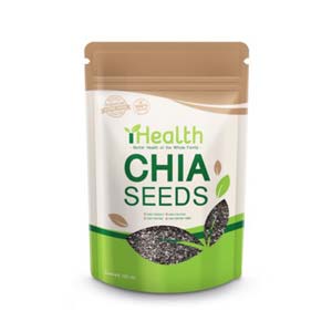 เมล็ดเจีย iHealth Organic Chia Seeds