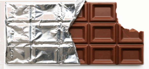 ดาร์กช็อกโกแลตที่มีปริมาณโกโก้น้อยกว่า 50%