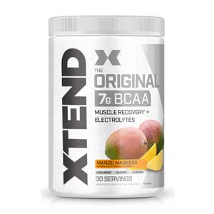 อาหารเสริม Xtend BCAA Mango Madness สร้างกล้ามเนื้อ