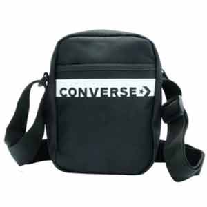 Converse กระเป๋าสะพายข้าง Revolution Mini Bag - Black