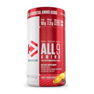 Dymatize All9 Amino อาหารเสริม BCAAs