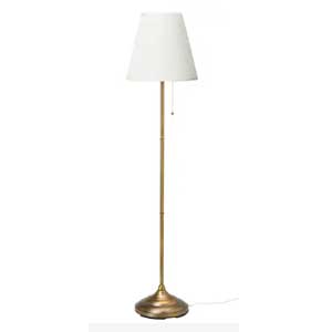 IKEA โคมไฟ โคมไฟตั้งพื้น โคมไฟตั้งโต๊ะ โคมไฟกระดาษ Floor lamp