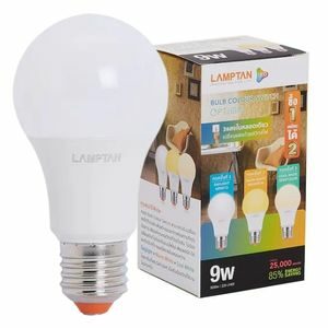 LAMPTAN LED Colour Switch  (9 วัตต์)