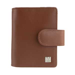 Louis Montini Cowhide Credit Card Holder กระเป๋าใส่บัตรเครดิต
