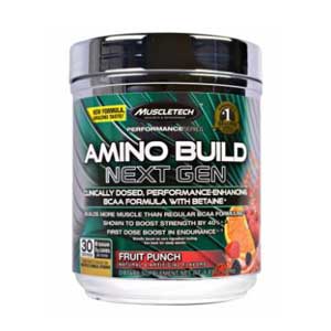Muscletech Amino Build Next Gen 30 serving อาหารเสริม BCAA