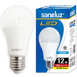 หลอดไฟ LED Saneluz (12 วัตต์)