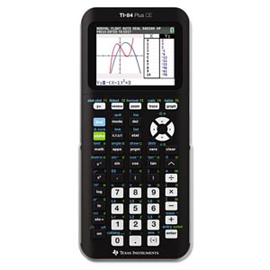 Texas Instruments Graphing Calculator เครื่องคิดเลขกราฟิค รุ่น TI-84 plus CE