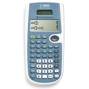 Texas Instruments เครื่องคิดเลขวิทยาศาสตร์ รุ่น TI-30XS