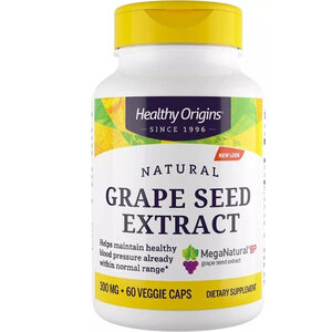 Healthy Origins Grape Seed Extract สารสกัดเมล็ดองุ่น